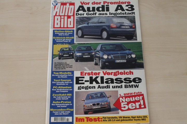 Deckblatt Auto Bild (22/1995)